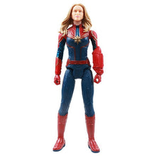 Carregar imagem no visualizador da galeria, 30cm Marvel Avengers Venom Hulk Black Panther Ant Man Captain America Thor Wolverine Thanos Action Figure Kid Toy For Children