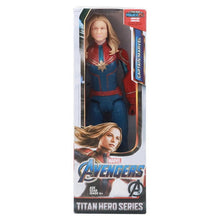 Carregar imagem no visualizador da galeria, 30cm Marvel Avengers Venom Hulk Black Panther Ant Man Captain America Thor Wolverine Thanos Action Figure Kid Toy For Children
