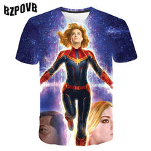 Carregar imagem no visualizador da galeria, Summer Children Avenagers Cartoon T Shirts Boys Girls Avengers T Shirt Kids Pokemon T-shirts Summer Clothes 3-14Y