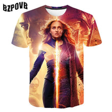 Carregar imagem no visualizador da galeria, Summer Children Avenagers Cartoon T Shirts Boys Girls Avengers T Shirt Kids Pokemon T-shirts Summer Clothes 3-14Y