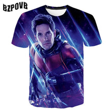 Carregar imagem no visualizador da galeria, Summer Children Avenagers Cartoon T Shirts Boys Girls Avengers T Shirt Kids Pokemon T-shirts Summer Clothes 3-14Y