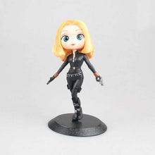 Carregar imagem no visualizador da galeria, Q posket 15cm Marvel Avengers Endgame Thanos Spider Hulk Iron Man Captain America Thor Wolverine Venom Action Figure Toys Doll