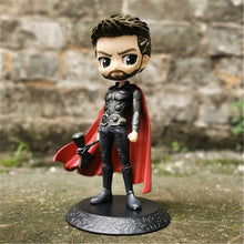 Carregar imagem no visualizador da galeria, Q posket 15cm Marvel Avengers Endgame Thanos Spider Hulk Iron Man Captain America Thor Wolverine Venom Action Figure Toys Doll
