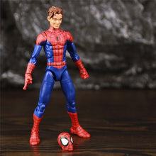 Carregar imagem no visualizador da galeria, Custom Marvel Legends Clothes Peter Parker Spider-Man 6" Scale Action Figure Spiderman From Agent Venom BAF Wave Comic Toys Doll