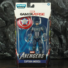 Carregar imagem no visualizador da galeria, Marvel Legends Avengers Gamerverse Captain America Iron Man Ms. Marvel Mar-Vell MACH-I RAGE Leader 6" Action Figures Toys Doll