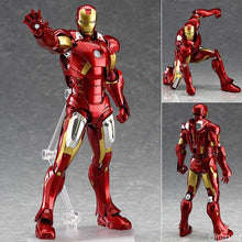 Carregar imagem no visualizador da galeria, Figma 217 The Avenger Ironman MARK VII 15cm Marvel Iron Man Action Figure Model Toys