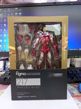 Carregar imagem no visualizador da galeria, Figma 217 The Avenger Ironman MARK VII 15cm Marvel Iron Man Action Figure Model Toys