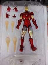 Carregar imagem no visualizador da galeria, Figma 217 The Avenger Ironman MARK VII 15cm Marvel Iron Man Action Figure Model Toys