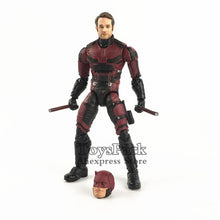 Carregar imagem no visualizador da galeria, Marvel Legends SDCC 2018 Defenders Rail Authority 6&quot; TV Action Figure Matt Murdock Jessica Luke Cage Iron Fist Colleen Wing Toys
