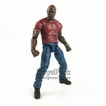 Carregar imagem no visualizador da galeria, Marvel Legends SDCC 2018 Defenders Rail Authority 6&quot; TV Action Figure Matt Murdock Jessica Luke Cage Iron Fist Colleen Wing Toys
