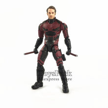 Carregar imagem no visualizador da galeria, Marvel Legends SDCC 2018 Defenders Rail Authority 6&quot; TV Action Figure Matt Murdock Jessica Luke Cage Iron Fist Colleen Wing Toys
