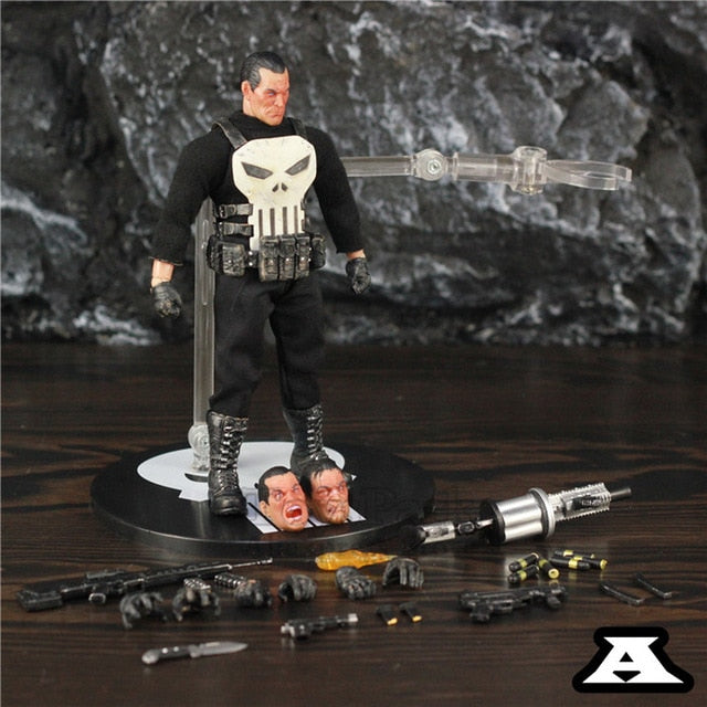 One:12 Marvel Punisher Frank Castle 6