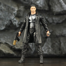 Carregar imagem no visualizador da galeria, Custom Marvel Legends Crossbones Mix Punisher Frank Castle TV 6&quot; Scale Action Figure Man Thing BAF Wave Body 1/12 Head Toys Doll
