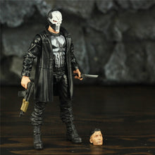 Carregar imagem no visualizador da galeria, Custom Marvel Legends Crossbones Mix Punisher Frank Castle TV 6&quot; Scale Action Figure Man Thing BAF Wave Body 1/12 Head Toys Doll
