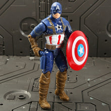 Carregar imagem no visualizador da galeria, Marvel Avengers 3 Infinity War Action Figures Toys Hulk Captain America Spiderman Thanos Iron Man Hulkbuster Christmas gift
