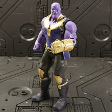 Carregar imagem no visualizador da galeria, Marvel Avengers 3 Infinity War Action Figures Toys Hulk Captain America Spiderman Thanos Iron Man Hulkbuster Christmas gift
