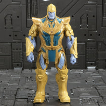 Carregar imagem no visualizador da galeria, Marvel Avengers 3 Infinity War Action Figures Toys Hulk Captain America Spiderman Thanos Iron Man Hulkbuster Christmas gift
