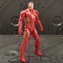 Carregar imagem no visualizador da galeria, Marvel Avengers 3 Infinity War Action Figures Toys Hulk Captain America Spiderman Thanos Iron Man Hulkbuster Christmas gift
