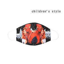 Carregar imagem no visualizador da galeria, Disney Marvel Spiderman Children&#39;s Face Maks Marvel Frozen Cotton Anti-Dust Protective Maks for boys girls toys
