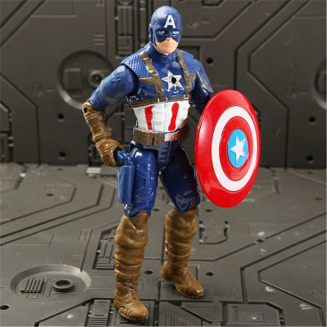 Marvel Avengers 3 infinity war Movie Anime Super Heros Captain America Ironman thanos hulk thor Superhero Action Figure Toy