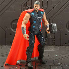 Carregar imagem no visualizador da galeria, Marvel Avengers 3 infinity war Movie Anime Super Heros Captain America Ironman thanos hulk thor Superhero Action Figure Toy
