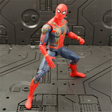 Carregar imagem no visualizador da galeria, Marvel Avengers 3 infinity war Movie Anime Super Heros Captain America Ironman thanos hulk thor Superhero Action Figure Toy
