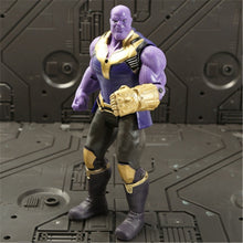 Carregar imagem no visualizador da galeria, Marvel Avengers 3 infinity war Movie Anime Super Heros Captain America Ironman thanos hulk thor Superhero Action Figure Toy
