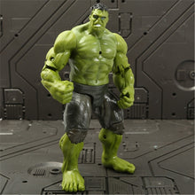 Carregar imagem no visualizador da galeria, Marvel Avengers 3 infinity war Movie Anime Super Heros Captain America Ironman thanos hulk thor Superhero Action Figure Toy
