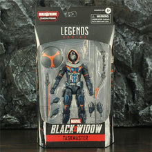 Carregar imagem no visualizador da galeria, Marvel Legends 2020 Movie Black Widow Taskmaster Red Guardian 6&quot; Action Figure Yelena Belova Crimson Dynamo BAF Wave Toys Doll
