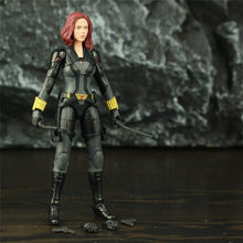 Carregar imagem no visualizador da galeria, Marvel Legends 2020 Movie Black Widow Taskmaster Red Guardian 6&quot; Action Figure Yelena Belova Crimson Dynamo BAF Wave Toys Doll
