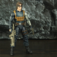 Carregar imagem no visualizador da galeria, Marvel Legends 2020 Movie Black Widow Taskmaster Red Guardian 6&quot; Action Figure Yelena Belova Crimson Dynamo BAF Wave Toys Doll
