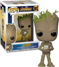 Carregar imagem no visualizador da galeria, FUNKO POP Marvel Avengers Stan Lee Iron Man Captain America Collection Model PVC Action Figure Kids Toys Children Gifts
