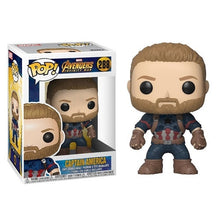 Carregar imagem no visualizador da galeria, FUNKO POP Marvel Avengers Stan Lee Iron Man Captain America Collection Model PVC Action Figure Kids Toys Children Gifts

