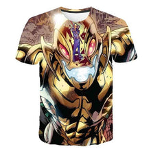 Carregar imagem no visualizador da galeria, 3D Boys t-shirt kids Marvel Superhero Iron Man Thor Hulk Captain America Spiderman Boys Kid Cartoon girls clothes camisetas 2020

