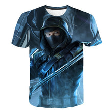 Carregar imagem no visualizador da galeria, 3D Boys t-shirt kids Marvel Superhero Iron Man Thor Hulk Captain America Spiderman Boys Kid Cartoon girls clothes camisetas 2020
