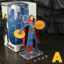 Carregar imagem no visualizador da galeria, Marvel Dr.strange 7&quot; Action Figure Avenger Endgame Doctor Stephen Strange Legends Eye of Agamotto Levitation Cloak ZD Toys Doll
