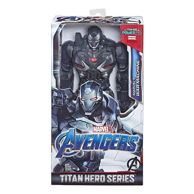30cm Marvel Avengers Venom Hulk Black Panther Ant Man Captain America Thor Wolverine Thanos Action Figure Kid Toy For Children