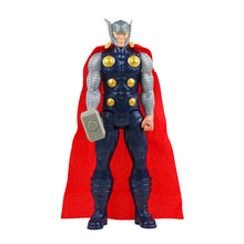 Carregar imagem no visualizador da galeria, 30cm Marvel Avengers Venom Hulk Black Panther Ant Man Captain America Thor Wolverine Thanos Action Figure Kid Toy For Children
