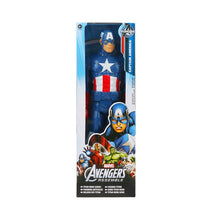 Carregar imagem no visualizador da galeria, 30cm Marvel Avengers Venom Hulk Black Panther Ant Man Captain America Thor Wolverine Thanos Action Figure Kid Toy For Children
