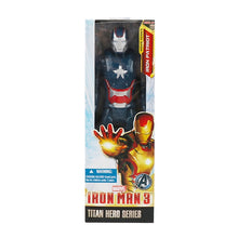 Carregar imagem no visualizador da galeria, 30cm Marvel Avengers Venom Hulk Black Panther Ant Man Captain America Thor Wolverine Thanos Action Figure Kid Toy For Children
