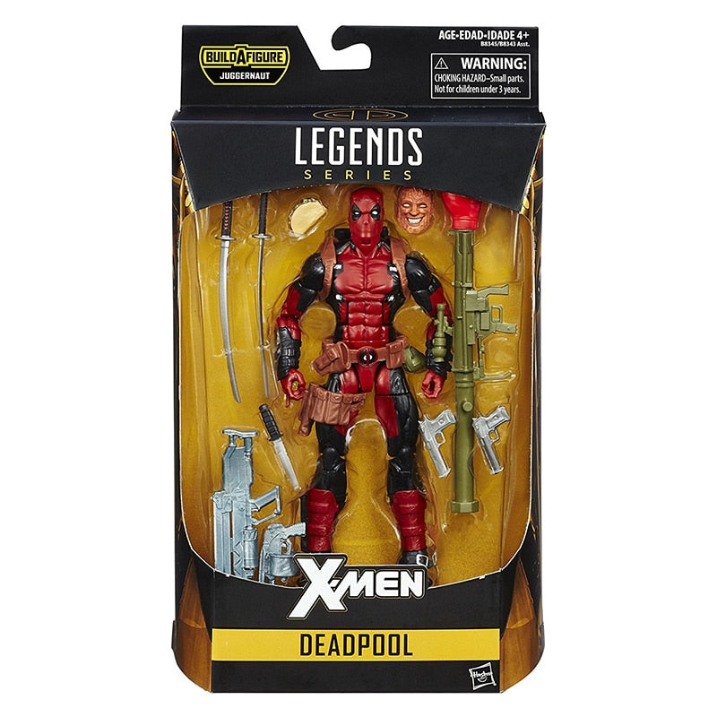 X Men Super Hero Deadpool Action Figures Marvel Legends 15cm