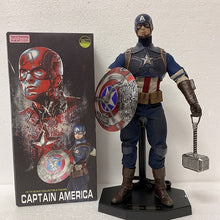 Carregar imagem no visualizador da galeria, Crazy Toys 1/6 Marvel Limited Edition Captain America Action Figure Captain American Crazy Toys Action Figures Model Toy
