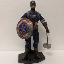 Carregar imagem no visualizador da galeria, Crazy Toys 1/6 Marvel Limited Edition Captain America Action Figure Captain American Crazy Toys Action Figures Model Toy
