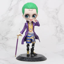 Carregar imagem no visualizador da galeria, Q posket 15cm Marvel Avengers Endgame Thanos Spider Hulk Iron Man Captain America Thor Wolverine Venom Action Figure Toys Doll
