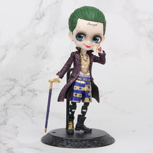 Carregar imagem no visualizador da galeria, Q posket 15cm Marvel Avengers Endgame Thanos Spider Hulk Iron Man Captain America Thor Wolverine Venom Action Figure Toys Doll
