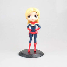 Carregar imagem no visualizador da galeria, Q posket 15cm Marvel Avengers Endgame Thanos Spider Hulk Iron Man Captain America Thor Wolverine Venom Action Figure Toys Doll
