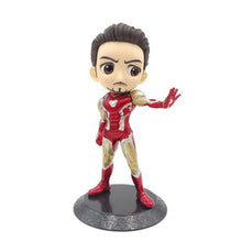 Carregar imagem no visualizador da galeria, Q posket 15cm Marvel Avengers Endgame Thanos Spider Hulk Iron Man Captain America Thor Wolverine Venom Action Figure Toys Doll
