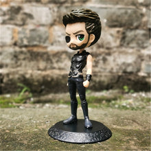 Carregar imagem no visualizador da galeria, Q posket 15cm Marvel Avengers Endgame Thanos Spider Hulk Iron Man Captain America Thor Wolverine Venom Action Figure Toys Doll
