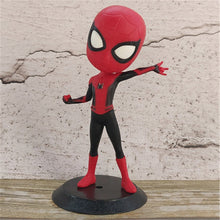 Carregar imagem no visualizador da galeria, Q posket 15cm Marvel Avengers Endgame Thanos Spider Hulk Iron Man Captain America Thor Wolverine Venom Action Figure Toys Doll
