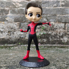 Carregar imagem no visualizador da galeria, Q posket 15cm Marvel Avengers Endgame Thanos Spider Hulk Iron Man Captain America Thor Wolverine Venom Action Figure Toys Doll
